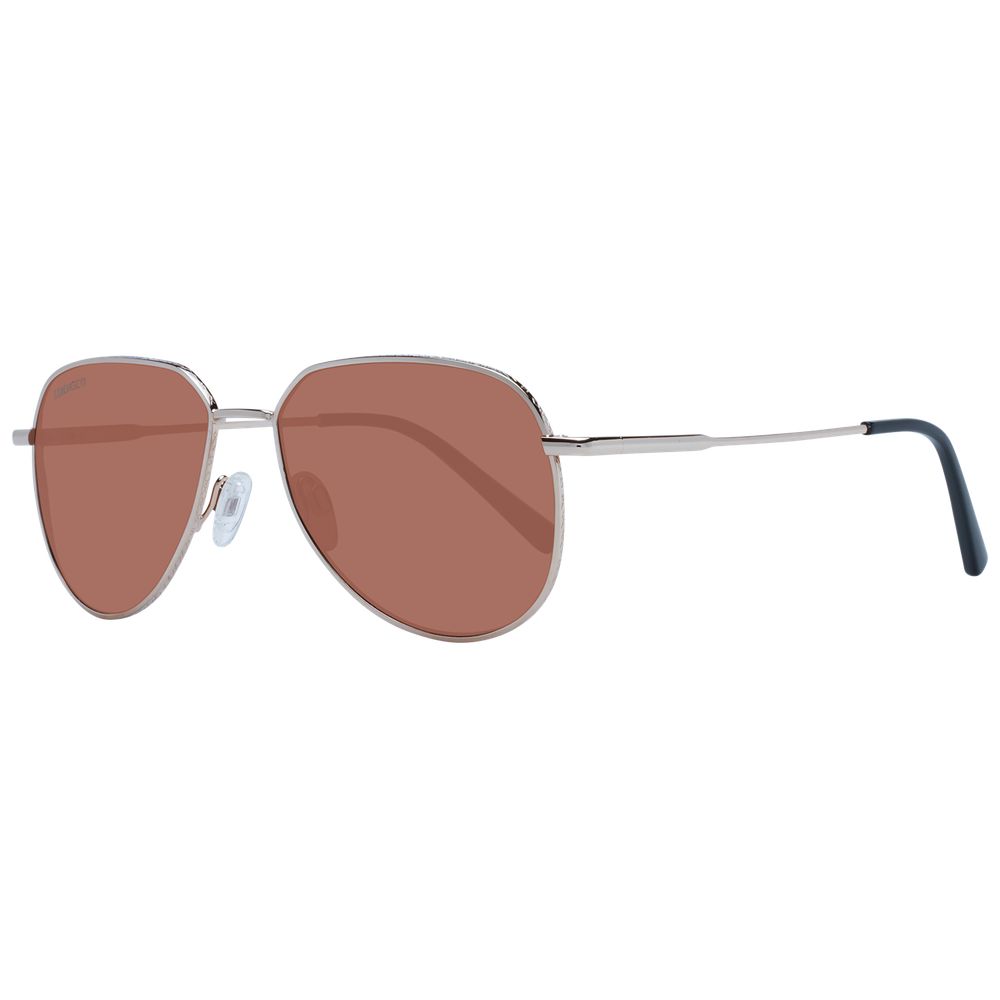 Serengeti Lunettes Solaires Métal Or Rose Unisexe Photochromiques Et Polarisées 55-15-145 - Apparel & Accessories > Clothing Accessories > Sunglasses from Serengeti