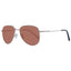 Serengeti Lunettes Solaires Métal Or Rose Unisexe Photochromiques Et Polarisées 55-15-145 - Apparel & Accessories > Clothing Accessories > Sunglasses from Serengeti