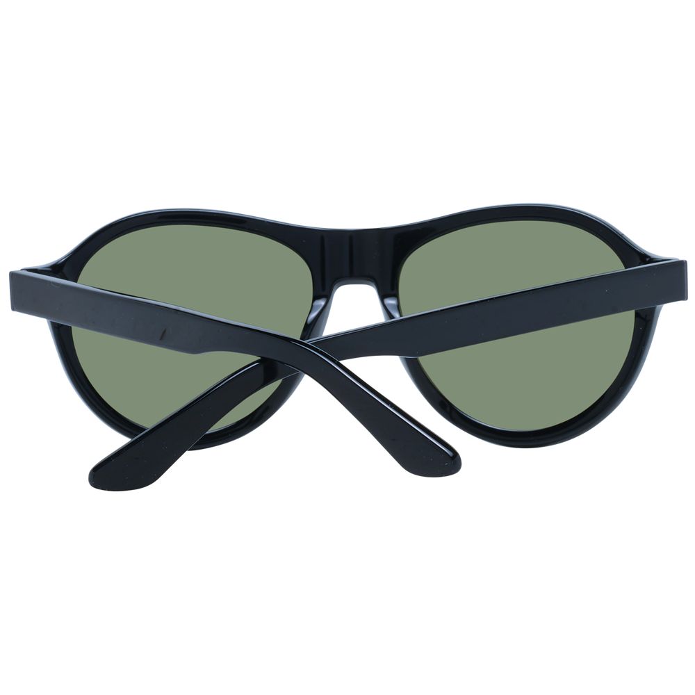 Serengeti Lunettes De Soleil Acétate Noires Polarisées Photochromiques Taille 56 - Apparel & Accessories > Clothing Accessories > Sunglasses from Serengeti