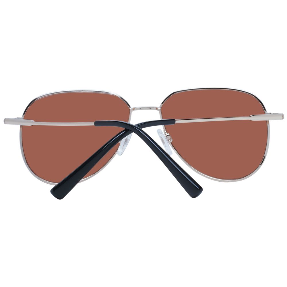 Serengeti Lunettes Solaires Métal Or Rose Unisexe Photochromiques Et Polarisées 55-15-145 - Apparel & Accessories > Clothing Accessories > Sunglasses from Serengeti