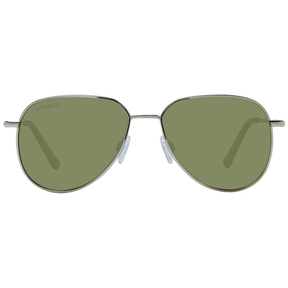 Lunettes De Soleil Serengeti Gold Métal Polarises Photochromiques Mixte Taille 55 15 145 Verre Minéral - Apparel & Accessories > Clothing Accessories > Sunglasses from Serengeti