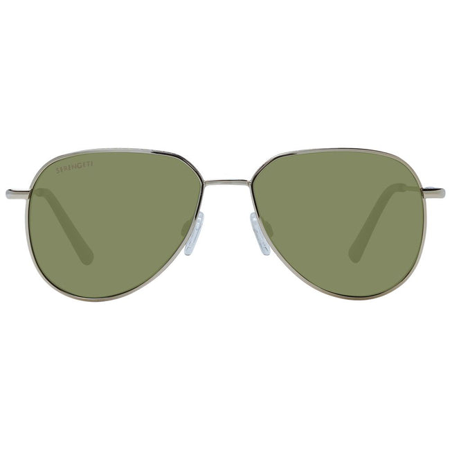 Serengeti Gold Metal Polarized Photochromic Sunglasses, Unisex, Size 55, 15, 145, Mineral Lens - Serengeti | Hollys Men