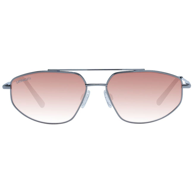Serengeti Grey Metal Sunglasses with Photochromic and Polarized Mineral Lenses 57 15 145 - Serengeti | Hollys Men