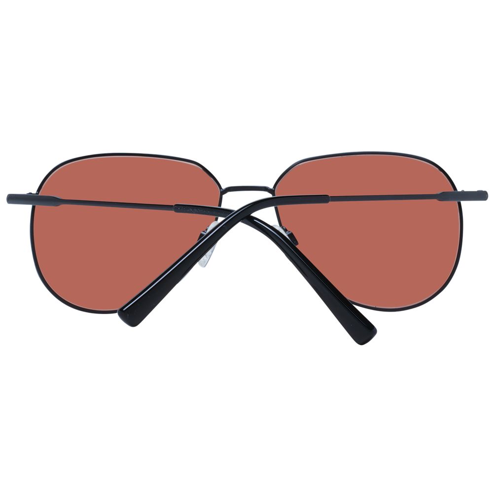 Serengeti Lunettes De Soleil Noires En Métal Verres Photochromiques Et Polarisés Taille 56 - Apparel & Accessories > Clothing Accessories > Sunglasses from Serengeti