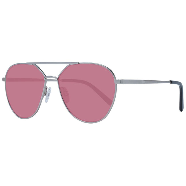 Serengeti Lunettes Solaires Métal Argent Photochromiques Unisexes Taille 56 Mm Protection UVA UVB - Apparel & Accessories > Clothing Accessories > Sunglasses from Serengeti - Serengeti | Hollys Men
