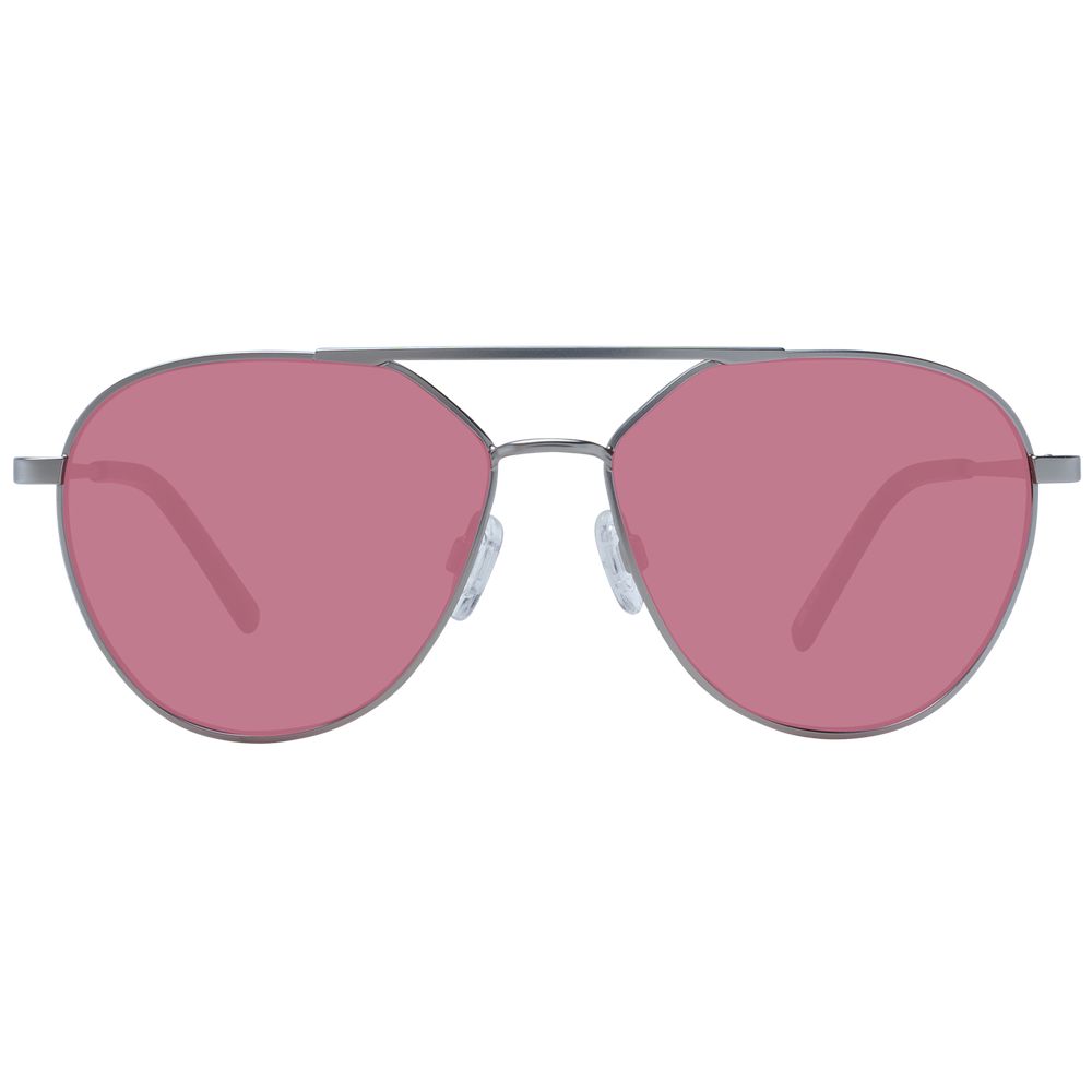 Serengeti Lunettes Solaires Métal Argent Photochromiques Unisexes Taille 56 Mm Protection UVA UVB - Apparel & Accessories > Clothing Accessories > Sunglasses from Serengeti