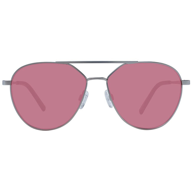 Serengeti Unisex Silver Metal Photochromic Sunglasses, 56mm Size, UVA/UVB Protection - Serengeti | Hollys Men