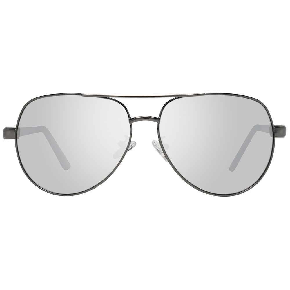 Guess Lunettes De Soleil Aviateur Métal Gunmetal Miroir Verres Plastiques Taille 60 13 135 - UVA UVB 100 - Apparel & Accessories > Clothing Accessories > Sunglasses from Guess