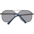 Guess Lunettes de Soleil Homme Métal Gris Aviateur Miroir 60 - Apparel & Accessories > Clothing Accessories > Sunglasses from Guess