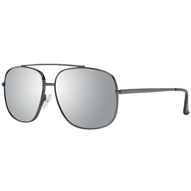 Guess Lunettes De Soleil Métal Gris Aviateur Verres Miroirs 60 Monture Gunmetal - Apparel & Accessories > Clothing Accessories > Sunglasses from Guess Hover Image