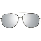 Guess Lunettes De Soleil Métal Gris Aviateur Verres Miroirs 60 Monture Gunmetal - Apparel & Accessories > Clothing Accessories > Sunglasses from Guess