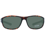 Guess Lunettes De Soleil Marron Plastique Rectangle Verres Vert Protection UVA UVB - Apparel & Accessories > Clothing Accessories > Sunglasses from Guess