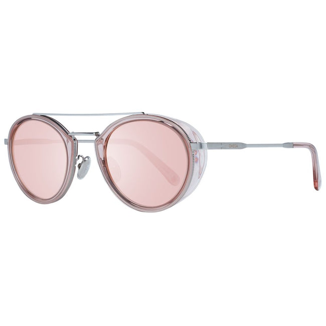 Omega Lunettes de Soleil Homme Métal Rose Aviateur Miroirs Catégorie 2 - Apparel & Accessories > Clothing Accessories > Sunglasses from Omega Hover Image