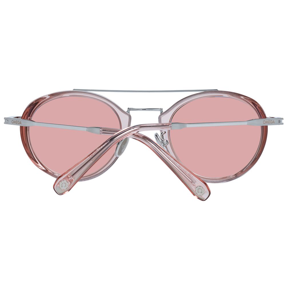 Omega Lunettes de Soleil Homme Métal Rose Aviateur Miroirs Catégorie 2 - Apparel & Accessories > Clothing Accessories > Sunglasses from Omega