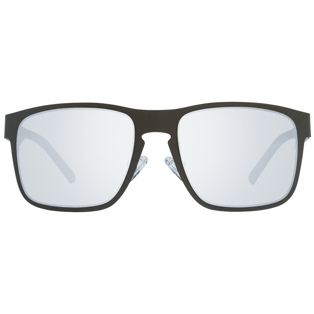 Guess Lunettes de Soleil Homme Métal Gris Rectangulaires Catégorie 3 - Apparel & Accessories > Clothing Accessories > Sunglasses from Guess