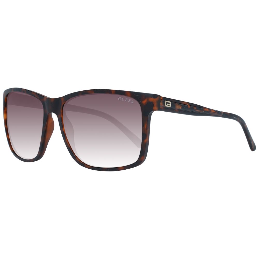 Guess Lunettes De Soleil Homme Brun Plastique Gradient 60mm - Apparel & Accessories > Clothing Accessories > Sunglasses from Guess