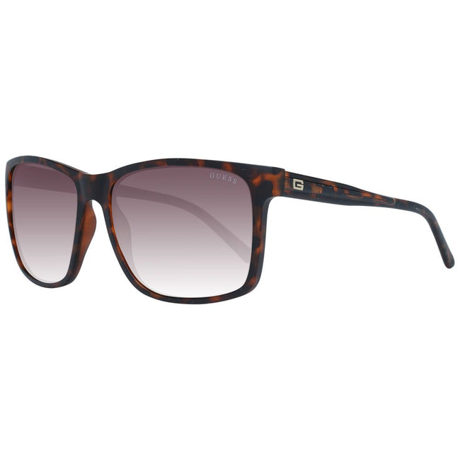 Guess Lunettes De Soleil Homme Brun Plastique Gradient 60mm - Apparel & Accessories > Clothing Accessories > Sunglasses from Guess Hover Image