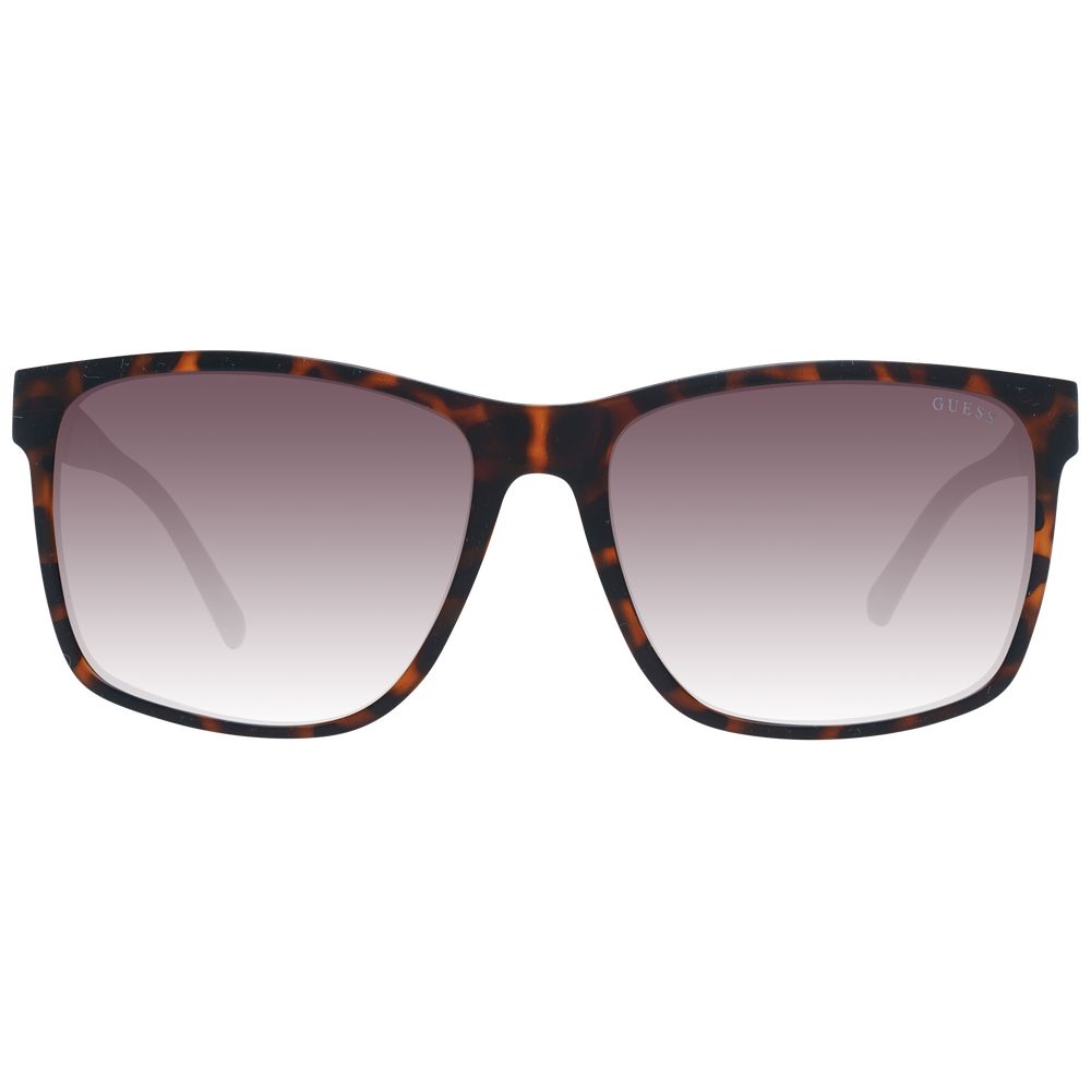 Guess Lunettes De Soleil Homme Brun Plastique Gradient 60mm - Apparel & Accessories > Clothing Accessories > Sunglasses from Guess