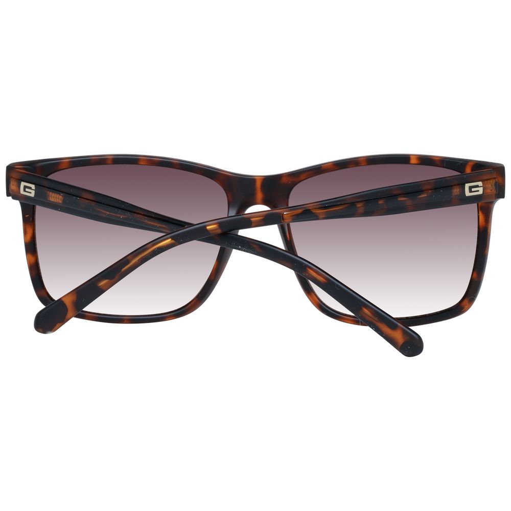 Guess Lunettes De Soleil Homme Brun Plastique Gradient 60mm - Apparel & Accessories > Clothing Accessories > Sunglasses from Guess