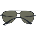 Guess Lunettes de Soleil Homme Métal Noires Aviateur Miroir 62 - Apparel & Accessories > Clothing Accessories > Sunglasses from Guess