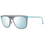 Police Lunettes De Soleil Bleu Métal Et Plastique 52 - Apparel & Accessories > Clothing Accessories > Sunglasses from Police