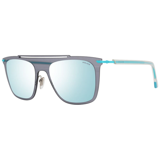 Police Lunettes De Soleil Bleu Métal Et Plastique 52 - Apparel & Accessories > Clothing Accessories > Sunglasses from Police - Police | Hollys Men