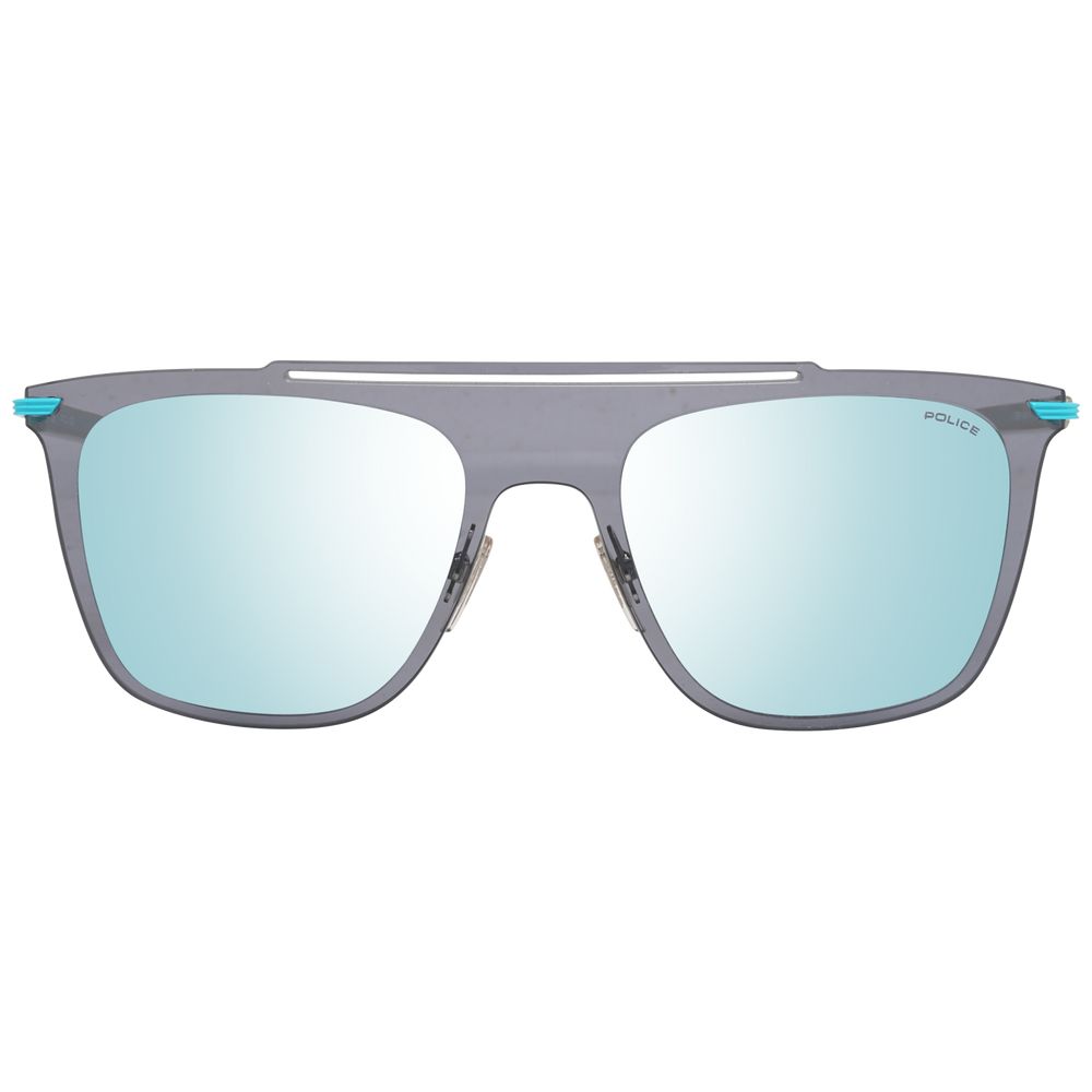 Police Lunettes De Soleil Bleu Métal Et Plastique 52 - Apparel & Accessories > Clothing Accessories > Sunglasses from Police