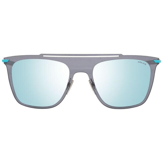 Polizei-Sonnenbrille, blau, Metall und Kunststoff, Größe 52 - Police | Hollys Men
