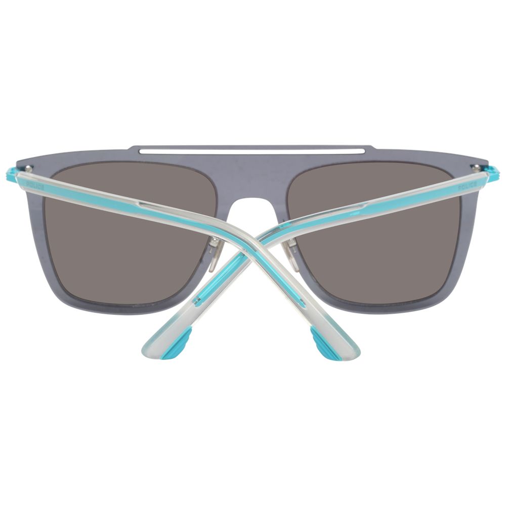 Police Lunettes De Soleil Bleu Métal Et Plastique 52 - Apparel & Accessories > Clothing Accessories > Sunglasses from Police