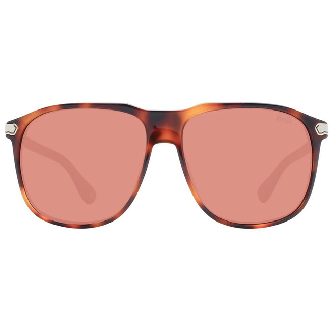 BMW Sonnenbrille aus braunem Kunststoff - BMW | Hollys Men