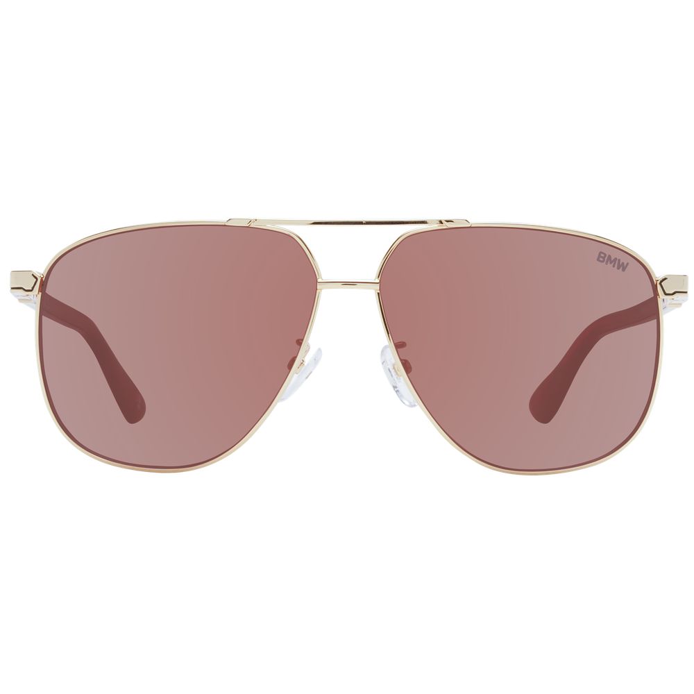 BMW Gold Metal Sunglasses - from BMW