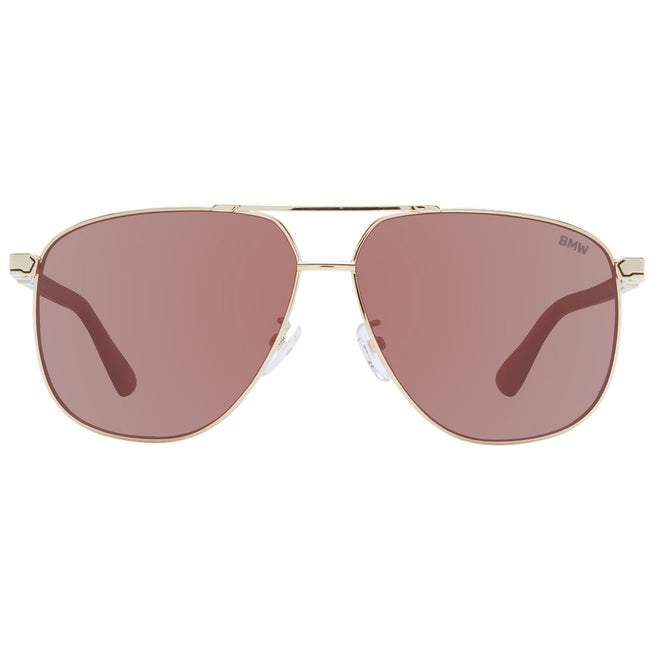 BMW Sonnenbrille aus Goldmetall - BMW | Hollys Men
