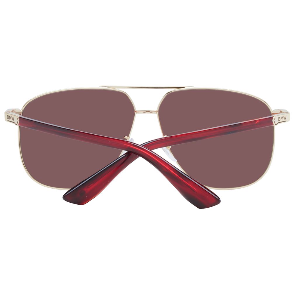 BMW Gold Metal Sunglasses - from BMW
