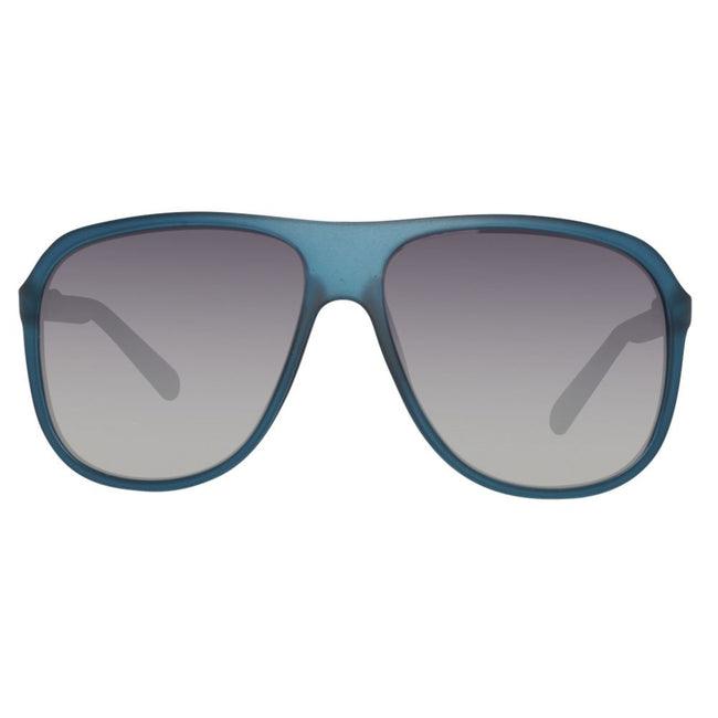 Guess Lunettes De Soleil Bleues Modèle GU6876-5991B Plastique Main Image