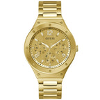 Guess Montre Homme Dorée Quartz Acier Inoxydable 44mm - Apparel & Accessories > Jewelry > Watches from Guess