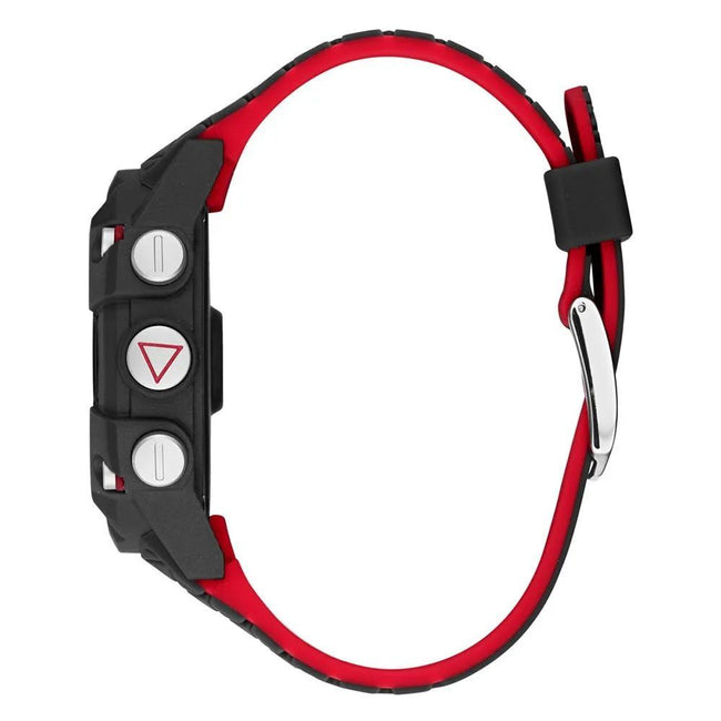 Guess Montre Sport Résine Noire, Suivi d’Activité & GUESS CONNECT DIGITAL+ Main Image