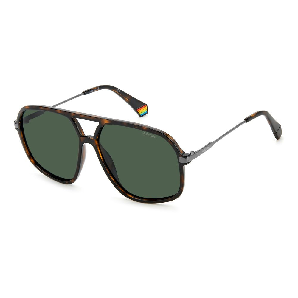 Polaroid Brown Plastic Sunglasses - from Polaroid