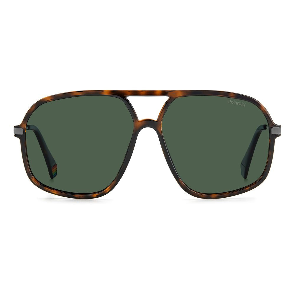 Polaroid Brown Plastic Sunglasses - from Polaroid