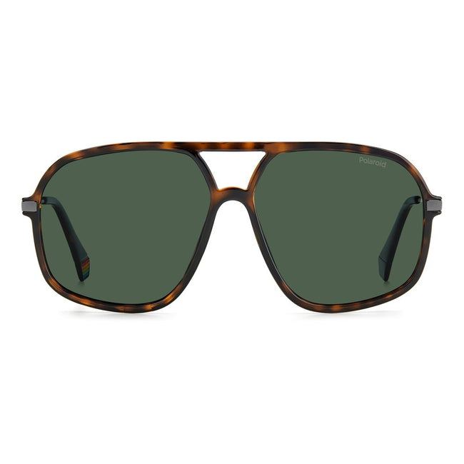 Polaroid Sonnenbrille aus braunem Kunststoff - Polaroid | Hollys Men