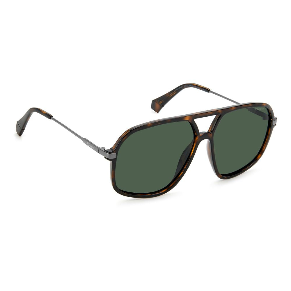 Polaroid Brown Plastic Sunglasses - from Polaroid