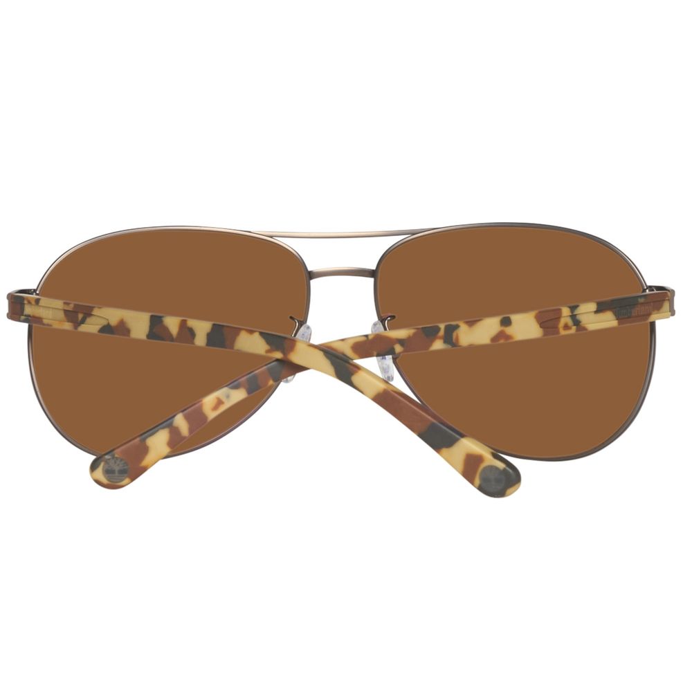 Timberland Gray Metal Sunglasses - from Timberland