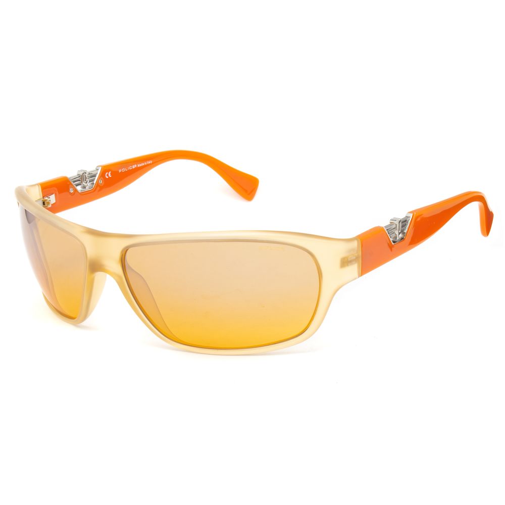 Police Lunettes De Soleil Unisexe Cadre Injecté Orange Référence S1803M68JA1X - Apparel & Accessories > Clothing Accessories > Sunglasses from Police