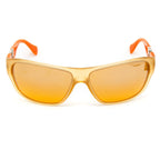 Police Lunettes De Soleil Unisexe Cadre Injecté Orange Référence S1803M68JA1X - Apparel & Accessories > Clothing Accessories > Sunglasses from Police