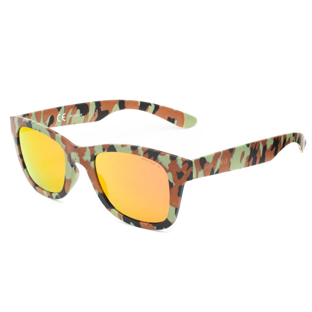 Police Lunettes De Soleil Multicolores Injectées Modèle S194450GE8R - Apparel & Accessories > Clothing Accessories > Sunglasses from Police