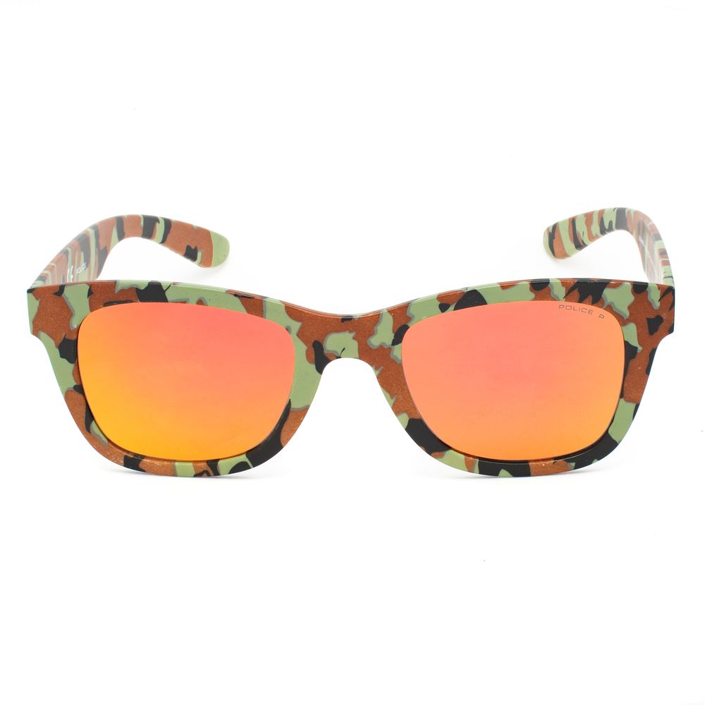 Police Lunettes De Soleil Multicolores Injectées Modèle S194450GE8R - Apparel & Accessories > Clothing Accessories > Sunglasses from Police