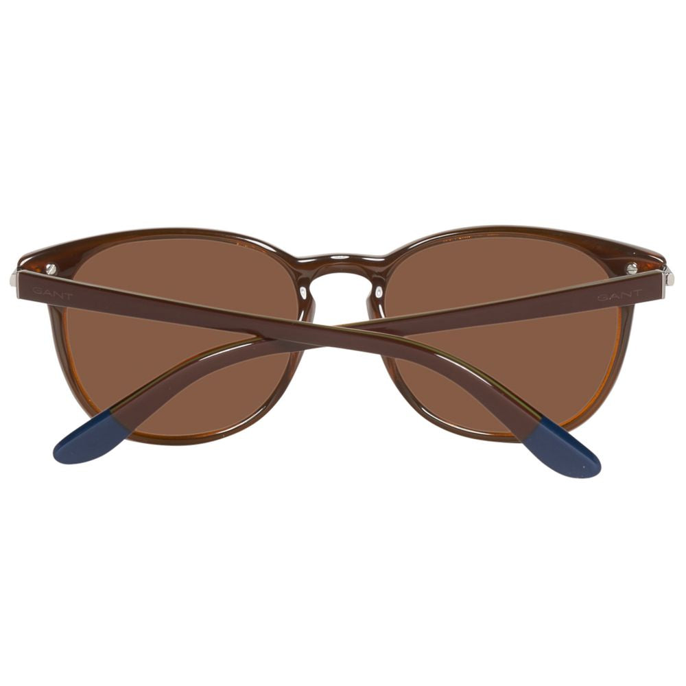 Gant Brown Acetate Sunglasses - from Gant