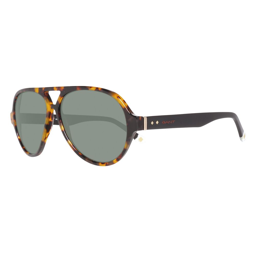Gant Brown Acetate Sunglasses - from Gant