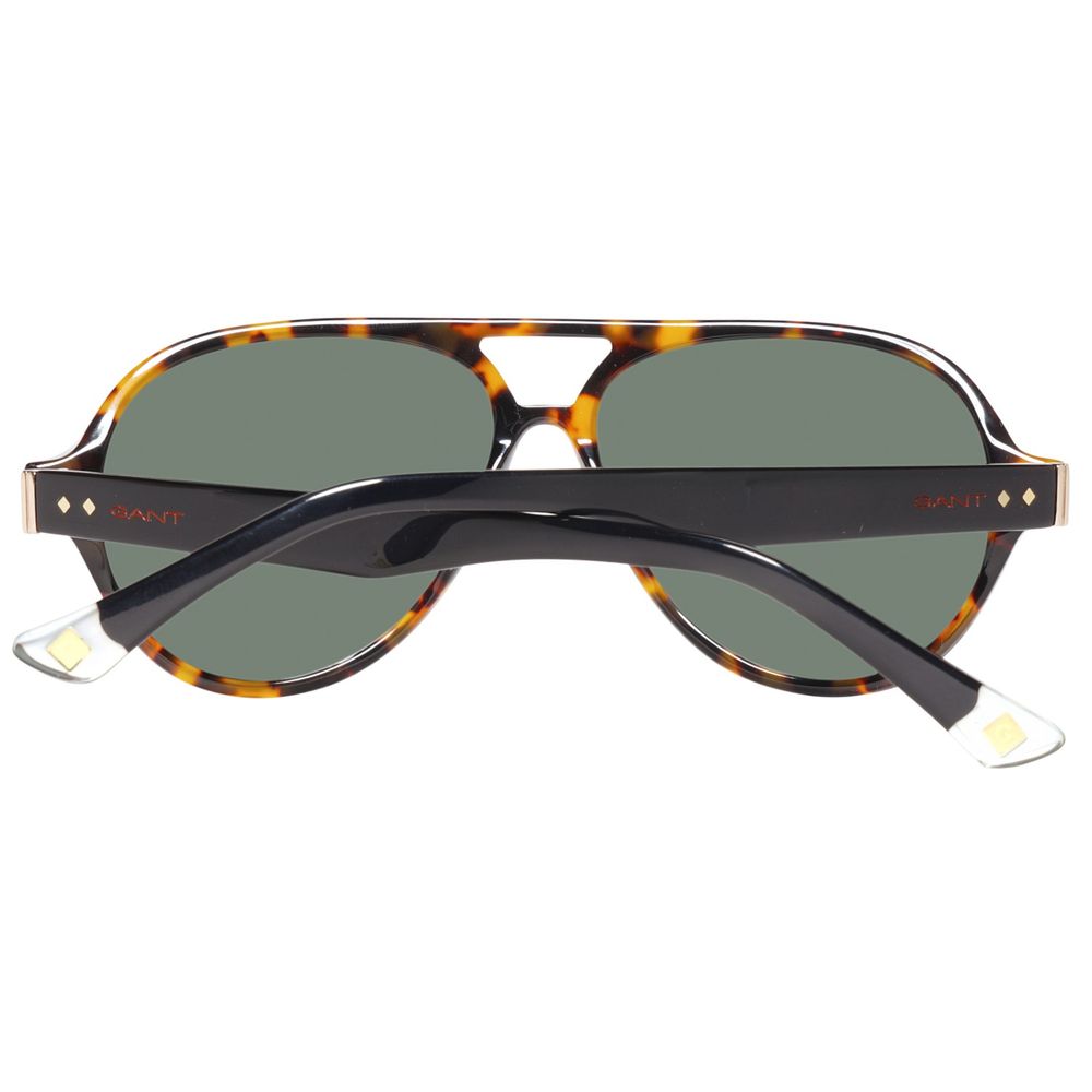 Gant Brown Acetate Sunglasses - from Gant