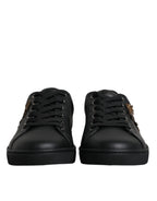 Dolce & Gabbana Baskets Homme London Sacred Heart Noires Avec Clous - Apparel & Accessories > Shoes > Sneakers from Dolce & Gabbana