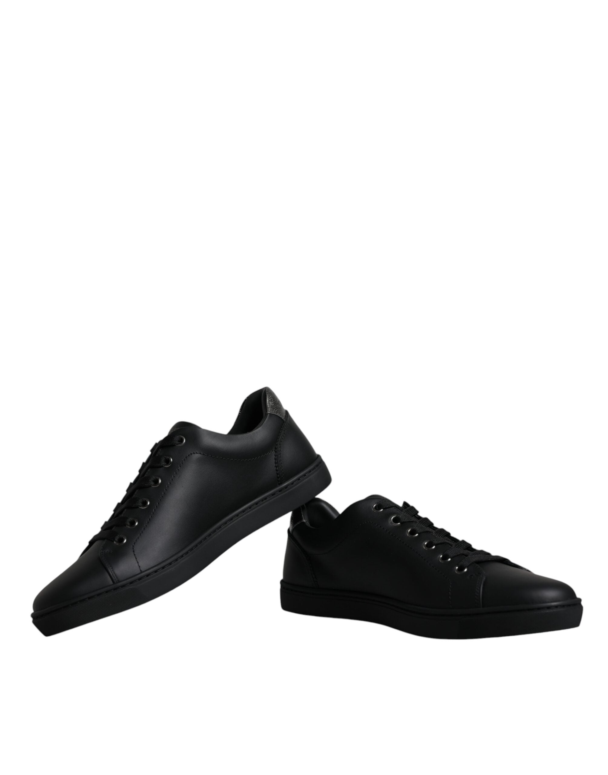 Dolce & Gabbana Baskets Homme London Sacred Heart Noires Avec Clous - Apparel & Accessories > Shoes > Sneakers from Dolce & Gabbana